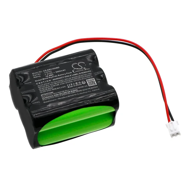 Kern Chair scale MCC300K100M Series Replacement Battery 2000mAh / 14.4Wh - Image 2