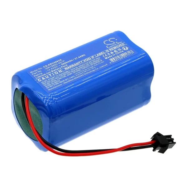 Klins K185, K186, K187, KRV309 Series Replacement Battery 2600mAh / 37.44Wh - Image 2