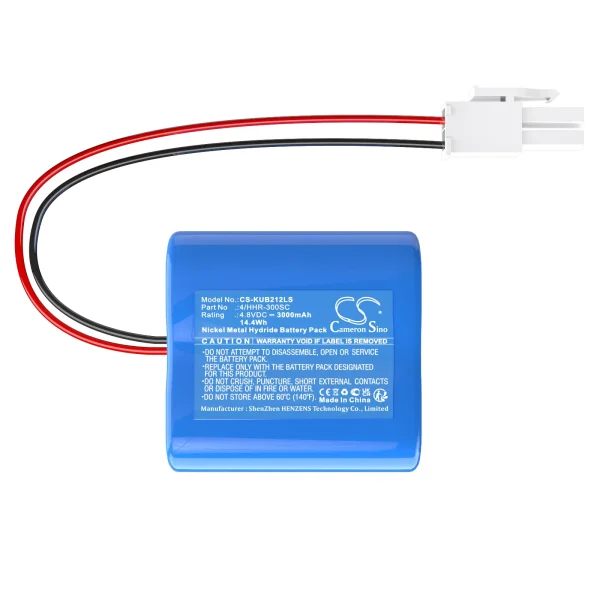 i kub 212 Series Replacement Battery 3000mAh / 14.4Wh