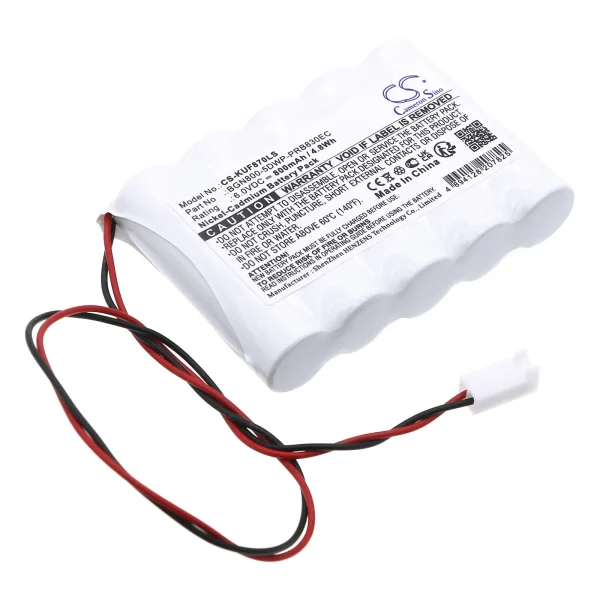 Kaufel 001870, 011110 Series Replacement Battery 800mAh / 4.8Wh - Image 2