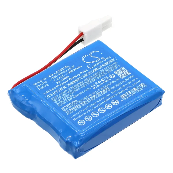 Launch X631, X631+ Series Replacement Battery 3800mAh / 28.12Wh - Image 2