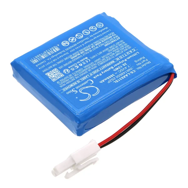 Launch X631, X631+ Series Replacement Battery 3800mAh / 28.12Wh - Image 3