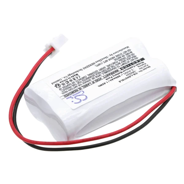 Legrand 0 610 87, 061087, 062514, 062524, 62524, 758803, 806071 Series Replacement Battery 800mAh / 1.92Wh - Image 3