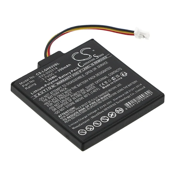 Logitech  Series Replacement Battery 350mAh / 1.30Wh - Image 2