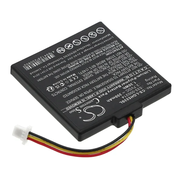 Logitech  Series Replacement Battery 350mAh / 1.30Wh - Image 3