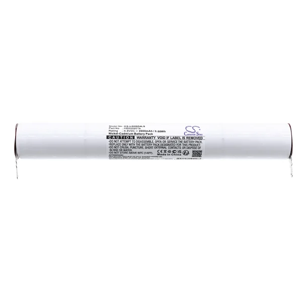 Legrand 61884, 9342819, H95400 Series Replacement Battery 2000mAh / 9.60Wh