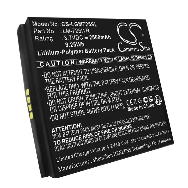 Alcatel Link Zone, MW42LM Series Replacement Battery 2330mAh / 8.62Wh - Image 2