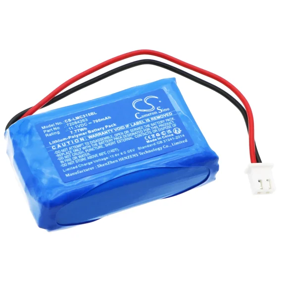 Olympia NC315, NC325, NC335 Series Replacement Battery 700mAh / 7.77Wh - Image 2