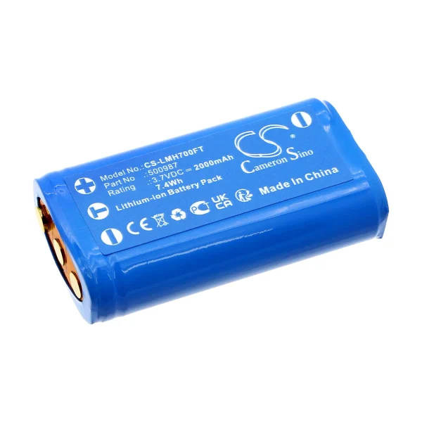 Ledlenser MH7, MH8 Series Replacement Battery 2000mAh / 7.4Wh - Image 2