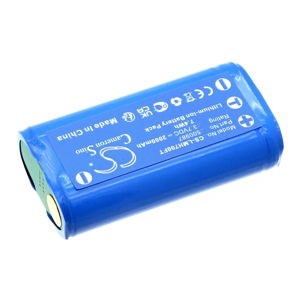 Ledlenser MH7, MH8 Series Replacement Battery 2000mAh / 7.4Wh - Image 3