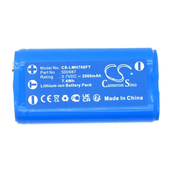 Ledlenser MH7, MH8 Series Replacement Battery 2000mAh / 7.4Wh