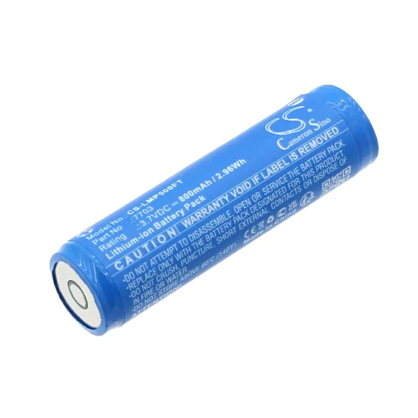 Ledlenser Torche P5R, Torche P5R.2 Series Replacement Battery 800mAh / 2.96Wh - Image 2