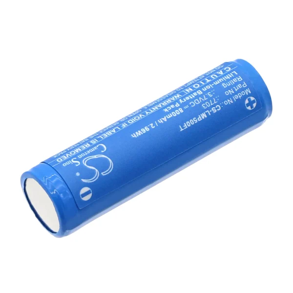 Ledlenser Torche P5R, Torche P5R.2 Series Replacement Battery 800mAh / 2.96Wh - Image 3