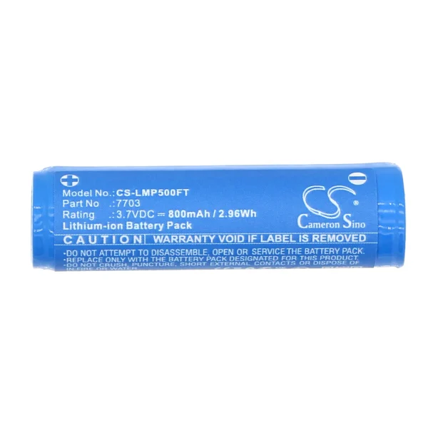 Ledlenser Torche P5R, Torche P5R.2 Series Replacement Battery 800mAh / 2.96Wh