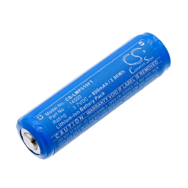 Ledlenser iH5R, MH4, MH5, ML4, P5R Core, P5R Work Series Replacement Battery 800mAh / 2.96Wh - Image 2