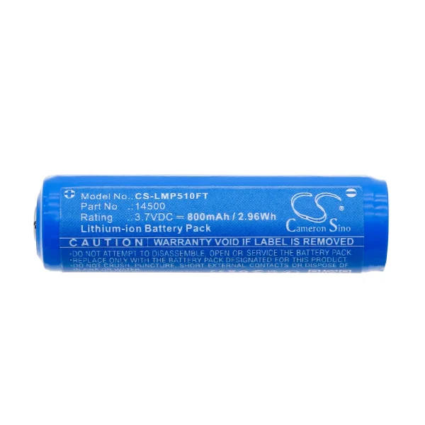 Ledlenser iH5R, MH4, MH5, ML4, P5R Core, P5R Work Series Replacement Battery 800mAh / 2.96Wh