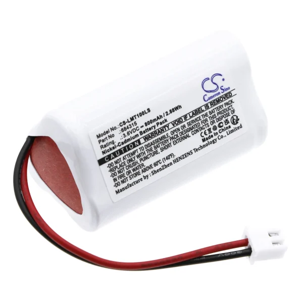 Lumenxl OTG-FF-6, OTG-HH-1, OTG-VV-5 Series Replacement Battery 800mAh / 2.88Wh - Image 2