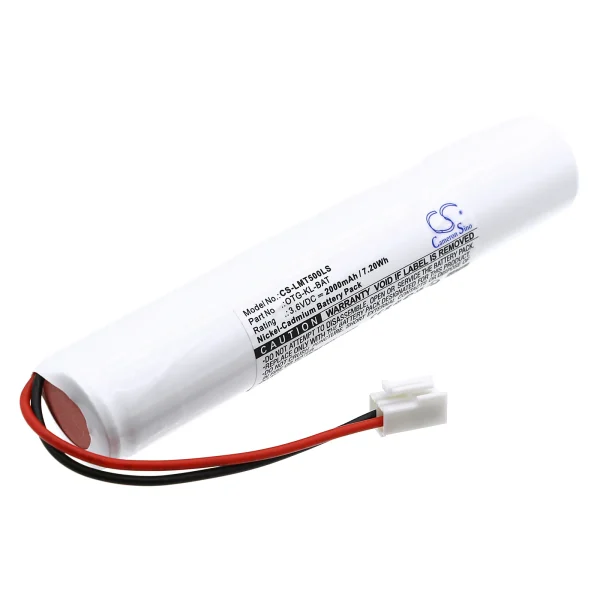 Lumenxl OTG-EF-55, OTG-KL, OTG-KL-1 Series Replacement Battery 2000mAh / 7.20Wh - Image 2