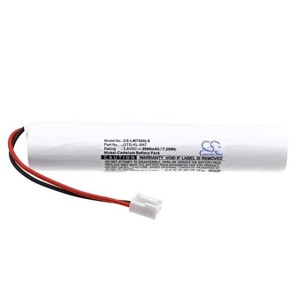 Lumenxl OTG-EF-55, OTG-KL, OTG-KL-1 Series Replacement Battery 2000mAh / 7.20Wh