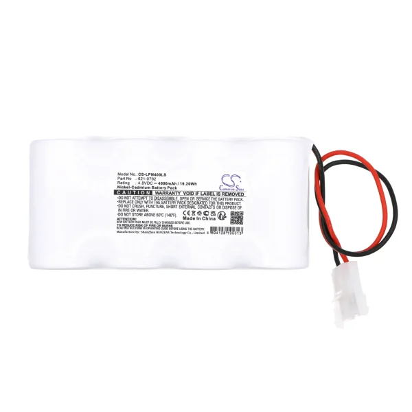 Thorn Voyager TwinSpot Series Replacement Battery 4000mAh / 19.2Wh