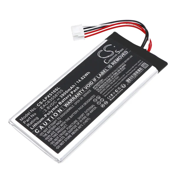 LG XBOOM Go DXG5Q, XG5QBK Series Replacement Battery 3900mAh / 14.82Wh - Image 2