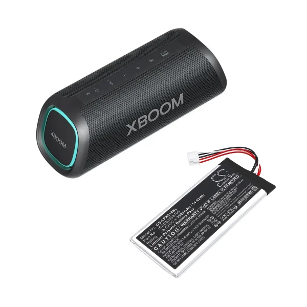 LG XBOOM Go DXG5Q, XG5QBK Series Replacement Battery 3900mAh / 14.82Wh - Image 7