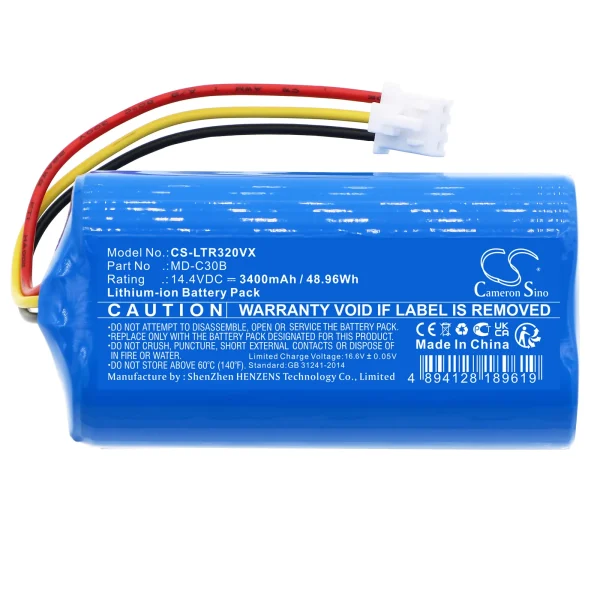 Kitfort KT-545 Series Replacement Battery 3400mAh / 48.96Wh