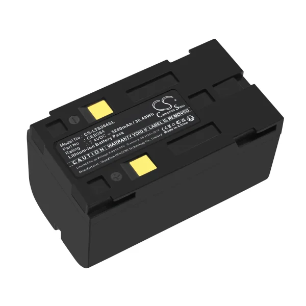 Leica TS01 Total Station Series Replacement Battery 5200mAh / 38.48Wh - Image 2