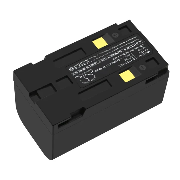 Leica TS01 Total Station Series Replacement Battery 5200mAh / 38.48Wh - Image 3