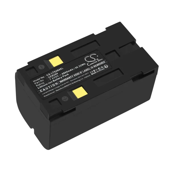 Leica TS01 Total Station Series Replacement Battery 6800mAh / 50.32Wh - Image 2