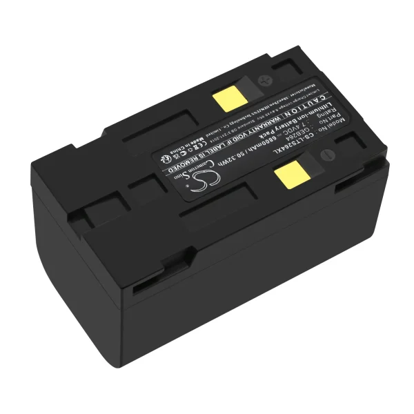 Leica TS01 Total Station Series Replacement Battery 6800mAh / 50.32Wh - Image 3