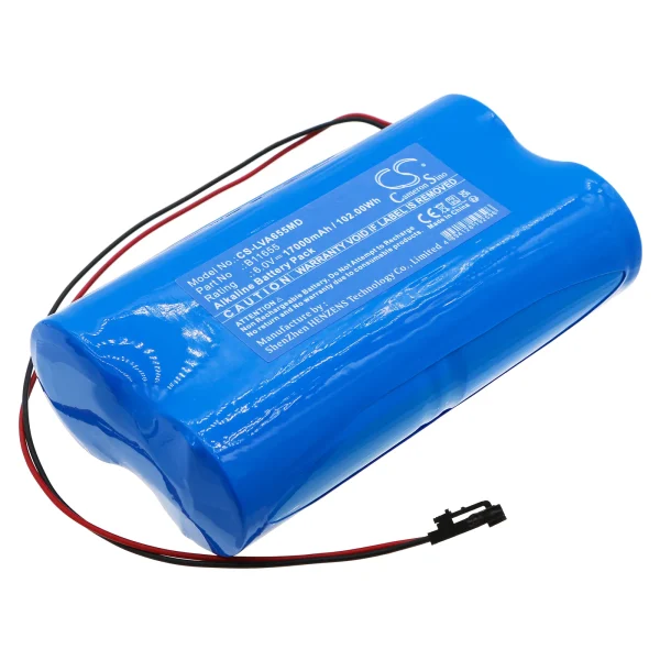 Lionville Lock Alert Series Replacement Battery 17000mAh / 102.00Wh - Image 2