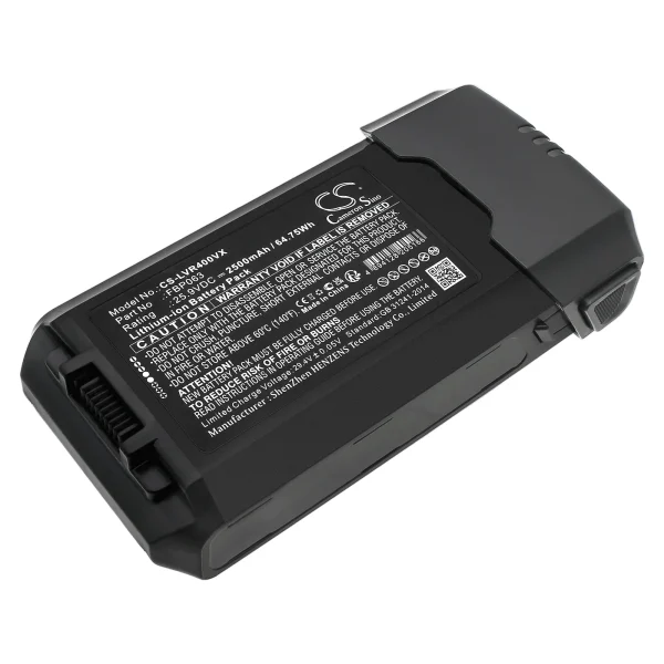 Levoit LSV-VF401-AUS, LSV-VF401-AUSR LSV-VF401-AUK, VortexIQ 40, VortexIQ 40 Flex, VortexIQ 40 Pet Series Replacement Battery 2500mAh / 64.75Wh - Image 2