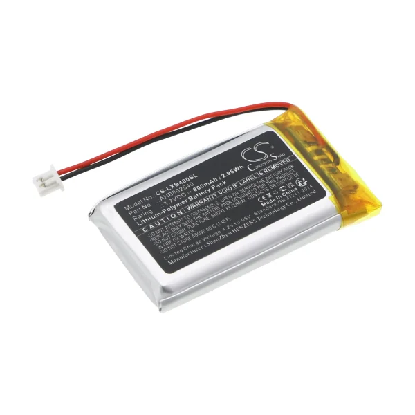 LEXIN FT4 Pro, LX-B4FM Series Replacement Battery 800mAh / 2.96Wh - Image 2