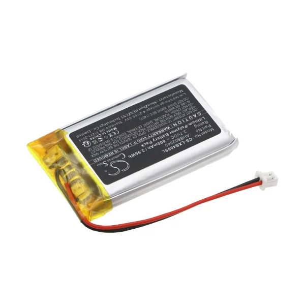 LEXIN FT4 Pro, LX-B4FM Series Replacement Battery 800mAh / 2.96Wh - Image 3