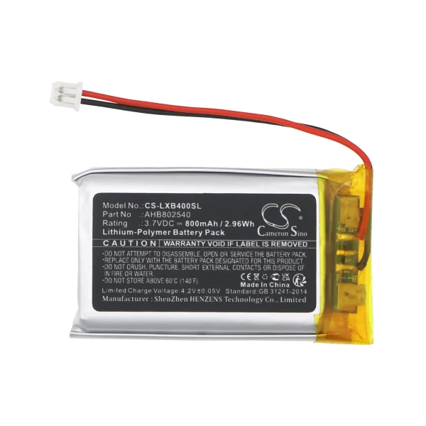 LEXIN FT4 Pro, LX-B4FM Series Replacement Battery 800mAh / 2.96Wh