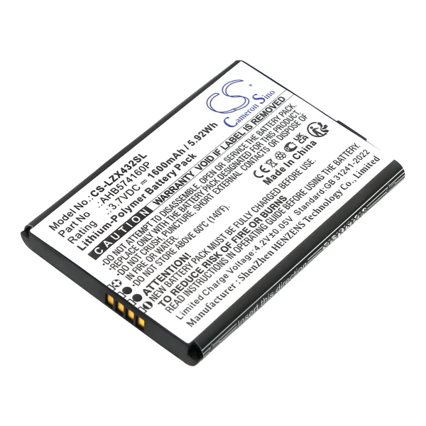 Launch X431, X431 Diagun Series Replacement Battery 1600mAh / 5.92Wh