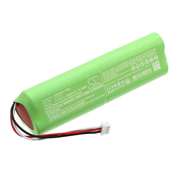 Medical Compression System ActiveCare + S.F.T Series Replacement Battery 2500mAh / 18.00Wh - Image 2