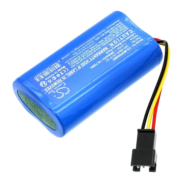 Medcaptain MP-60A, SYS-6010A Series Replacement Battery 2600mAh / 18.72Wh - Image 3