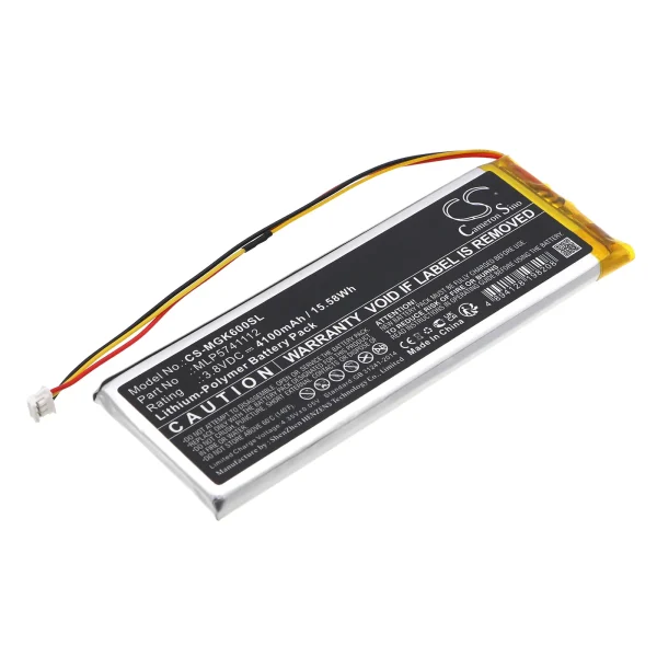 MelGeek Mojo60 Series Replacement Battery 4100mAh / 15.58Wh - Image 2