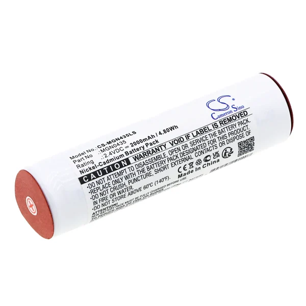 Saft 134891, 135869, 786896, 805565 Series Replacement Battery 2000mAh / 4.80Wh - Image 2