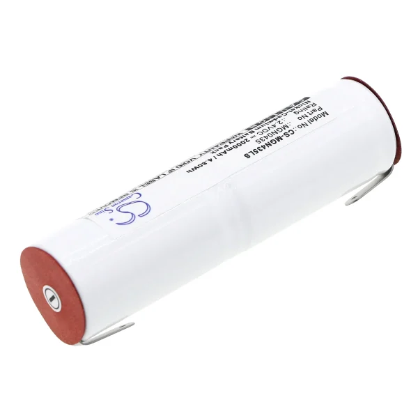 Saft 134891, 135869, 786896, 805565 Series Replacement Battery 2000mAh / 4.80Wh - Image 3