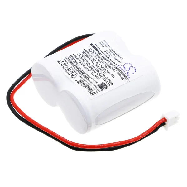 Legrand 061090, 0625025, 062525, 062541, 062542, 062543, 062560 Series Replacement Battery 2000mAh / 4.80Wh - Image 2