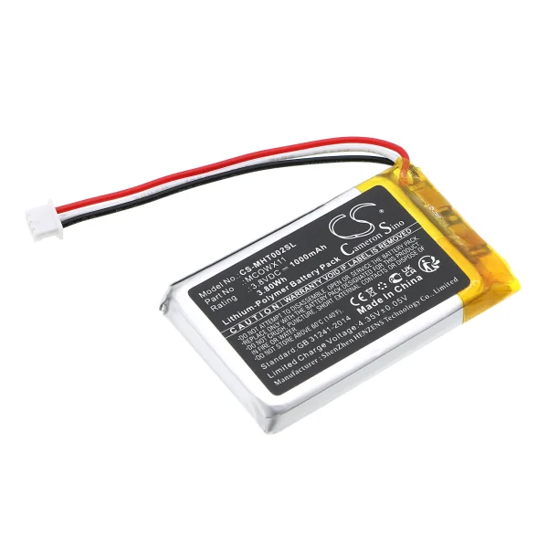 Microsoft TLL-00002 Series Replacement Battery 1000mAh / 3.80Wh - Image 2