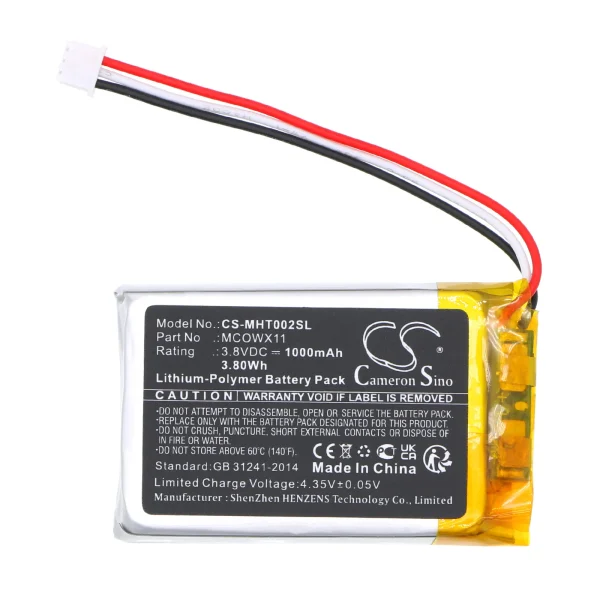 Microsoft TLL-00002 Series Replacement Battery 1000mAh / 3.80Wh