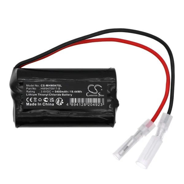 Motoman HW9470917-B Series Replacement Battery 5400mAh / 19.44Wh