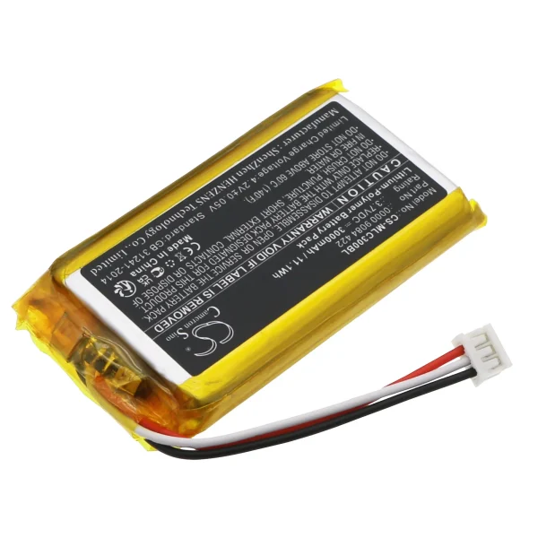 Meiller isar-control, isar-control 3 Series Replacement Battery 3000mAh / 11.10Wh - Image 3