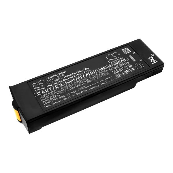 Medtronic LP1000, Physio-Control LifePak 1000 Series Replacement Battery 4500mAh / 54.00Wh - Image 2