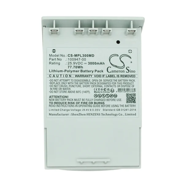 Medtronic LUCAS 2, LUCAS 3 Series Replacement Battery 3000mAh / 77.70Wh