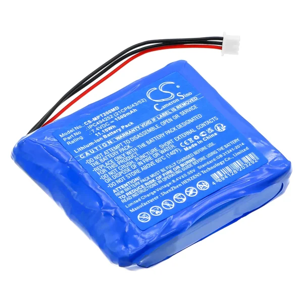 Medcaptain TP-20S Series Replacement Battery 1500mAh / 11.10Wh - Image 2